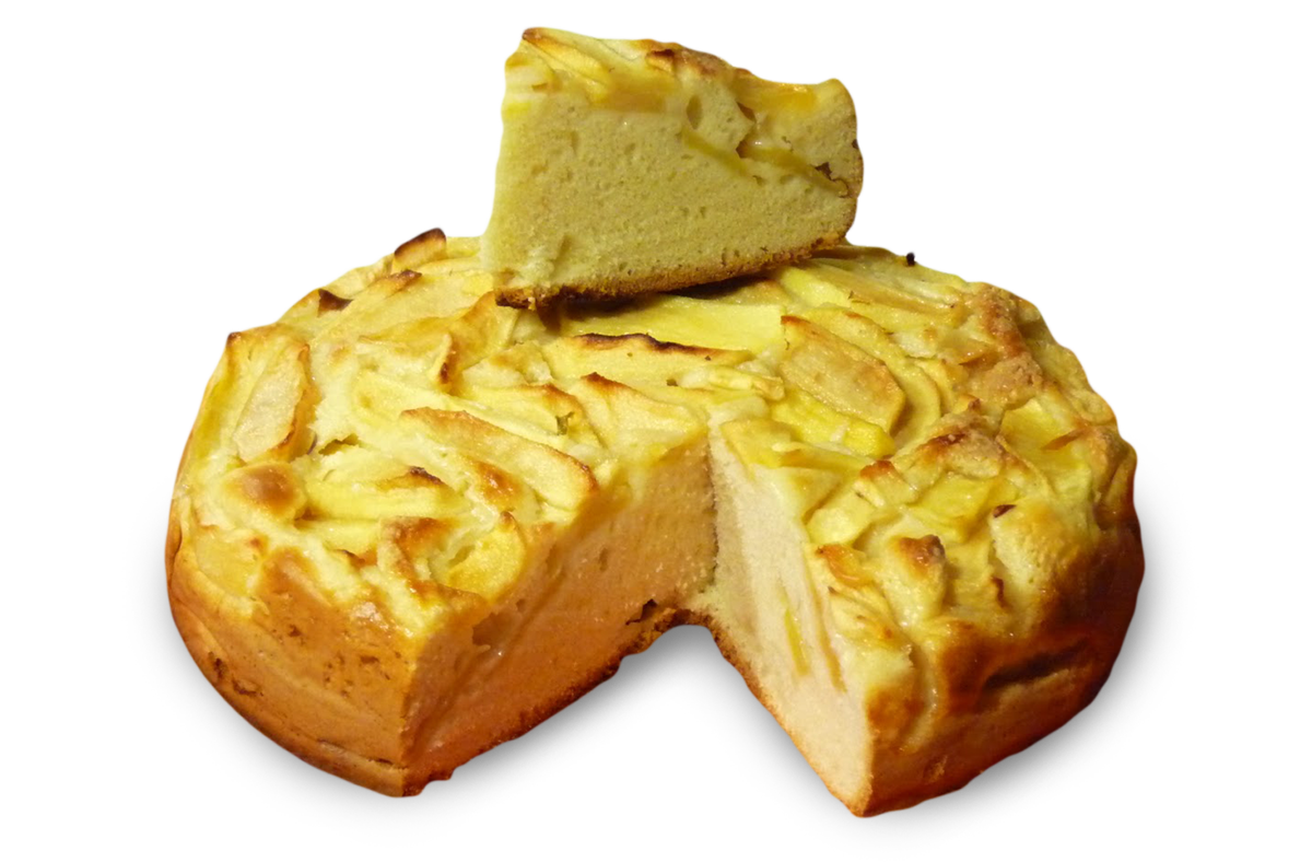 torta senza burro e olio
